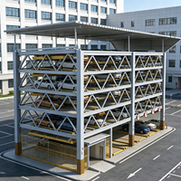 Système de stationnement entièrement automatisé Tabitha PPY-D avec garantie de 5 ans pour les parkings publics