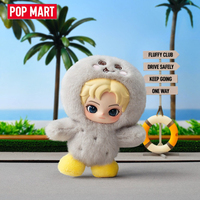 Figurines originales POP MART TinyTiny Sugar Therapy Room Series, figurines miniatures mignonnes, décor de bureau, cadeau pour les fans de collection
