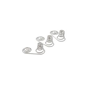Resorte de Contacto para Baterías AAA de Acero Inoxidable, Directo de Fábrica, para Válvulas Industriales, Amortiguadores y Sistemas Hidráulicos - Product Image 1