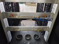Armoire électrique extérieure personnalisée OEM, taille, couleur, logo de marque, IP66, galvanisée, pour l'éclairage public et le contrôle des feux de circulation