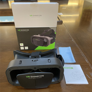 ขายดี เหมาะสำหรับสมาร์ทโฟนขนาด 7 นิ้ว กล่อง VR ความจริงเสมือน มุมมองภาพ 110 องศา แว่นตา VR เมตาเวิร์ส 3 มิติ - Product Image 4