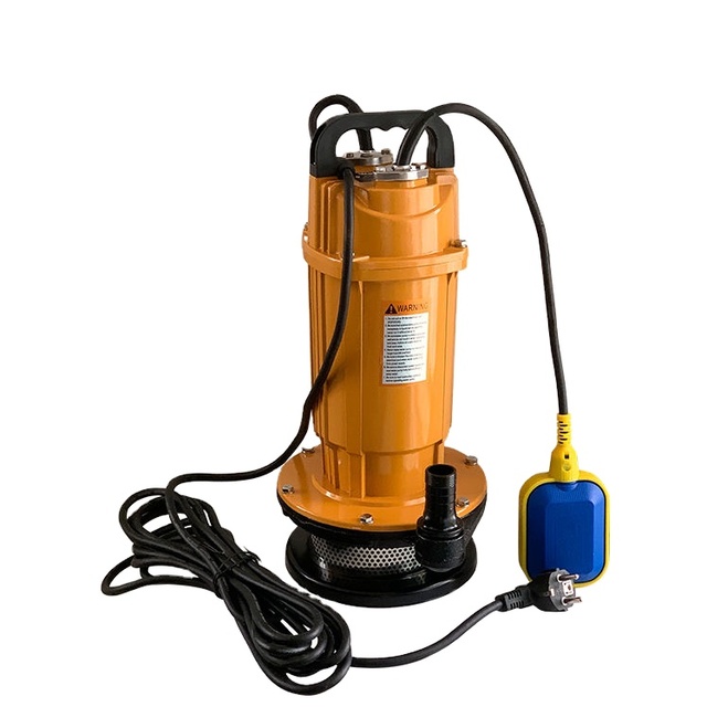 WATERPRO 2HP Qdx Series Electric Submersible Pump with Float Switch Bombas Bombas Sumergibles