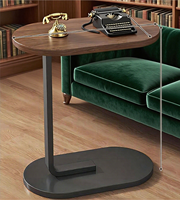 Table basse en bois écologique de style nordique moderne pour le salon, meubles de maison