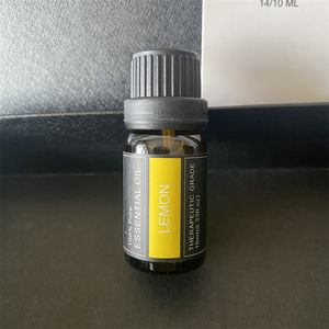 Huiles de massage 100% pures extraîtes <span class=keywords><strong>au</strong></span> CO2, 10 ml, avec logo personnalisé, senteurs <span class=keywords><strong>au</strong></span> choix (Citron Vert, Bergamote, Lavande) pour coffrets cadeaux de luxe – Vente en gros - Product Image 1