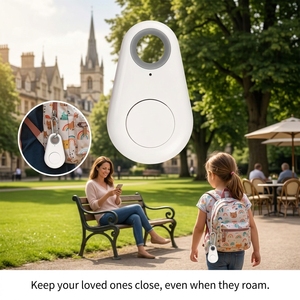Localizador Silencioso Bidireccional para Llaves de Coche y Cartera con Notificaciones de Aplicaciones y Ubicación en Mapa - Product Image 1