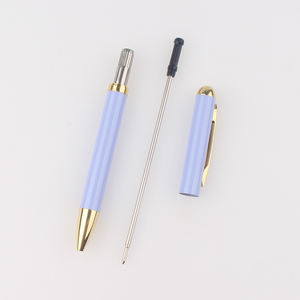 Bolígrafo de Metal Color Morado Caramelo con Logotipo Personalizado 2025 para Niñas, 1.0 mm, Regalo - Product Image 5