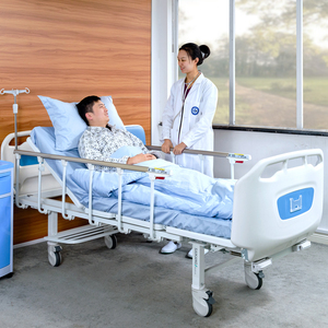 SAIKANG — meubles d'<span class=keywords><strong>hôpital</strong></span> en métal Durable, D2w, 2 fonctions, manuels et réglables, <span class=keywords><strong>prix</strong></span> de <span class=keywords><strong>lit</strong></span> d'<span class=keywords><strong>hôpital</strong></span>, en métal utilisé - Product Image 1