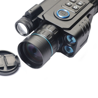 Monoculaire de vision nocturne numérique HMAI NDL1000 avec télémètre laser intégré de 300 m, enregistrement vidéo HD, étanche IPX4, jour et nuit
