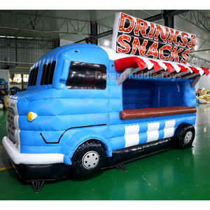 Tente gonflable de carnaval d'autobus de nourriture de camion de vente de tente et <span class=keywords><strong>barre</strong></span> gonflable pour des événements de partie - Product Image 3