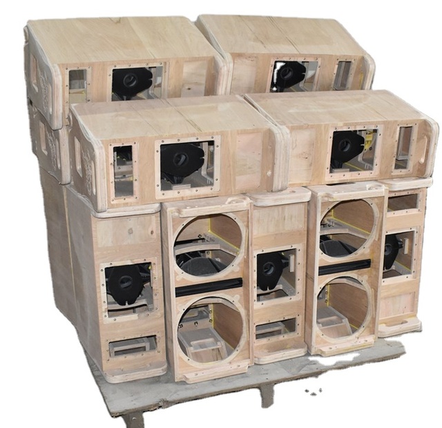 OEM Speaker Box Parts Plywood Empty Speaker Box