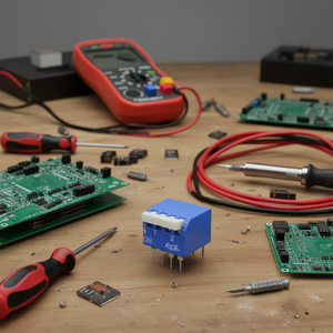 Ege Dip Switch 8 Pin 2 Pole On Off <b>Toggle</b> For Electronics - Product Image 3