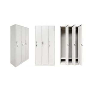 Armoire de rangement en acier avec <span class=keywords><strong>2</strong></span>/4/6/9/12/15/18/24 porte Armoire casier en métal 3 portes armoire armoire en acier casier - Product Image 3