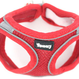 Arnés para Perros Pequeños y Medianos, Transpirable, Doble Fondo, Estilo Táctico, Pecho y Espalda Tipo Sándwich, con Reflectante en Forma de L, Tejido de Malla - Product Image 6