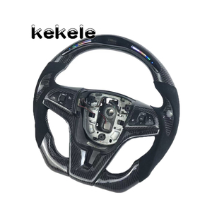 Volant en fibre de carbone LED pour <span class=keywords><strong>Chevrolet</strong></span> Corvette Malibu Fit RS <span class=keywords><strong>SS</strong></span> 1LE LT1 ZL1 Style course Premium Support Personnalisation - Product Image 5