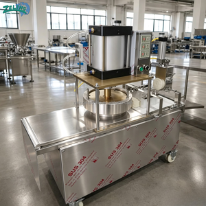 Macchina Semiautomatica Zeling per Dividere e Stampare l'Impasto, 8-10 Pezzi/min, 600W, per Pizza, Naan, Pane Arabo, Stampo Personalizzato, Impasto di Grandi Dimensioni - Product Image 5