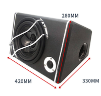 Últimos accesorios para coche Subwoofer de 10 pulgadas Audio para coche 12V Sistema de coche Audio profesional Subwoofers de 10 pulgadas para audio para coche