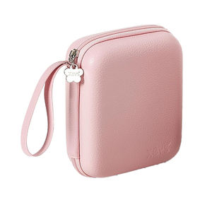 กล่องเก็บดิจิตอล EVA ขนาด<span class=keywords><strong>3</strong></span>.5นิ้วแบบพกพากระเป๋าเก็บของมีซิปอเนกประสงค์สำหรับสายเคเบิลข้อมูลอุปกรณ์เสริมดิสก์ USB - Product Image 5