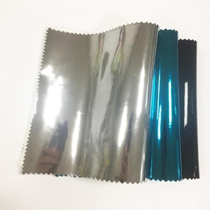 <span class=keywords><strong>Cuir</strong></span> PU effet miroir, couleur unie, résistant aux plis, imperméable, haute brillance, 0,7 mm, 30*135 cm, tendance - Product Image 4