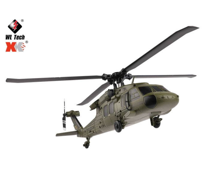 2025 WLtoys K170 RC Quadcopter Helicopter Drone - 4-Blade