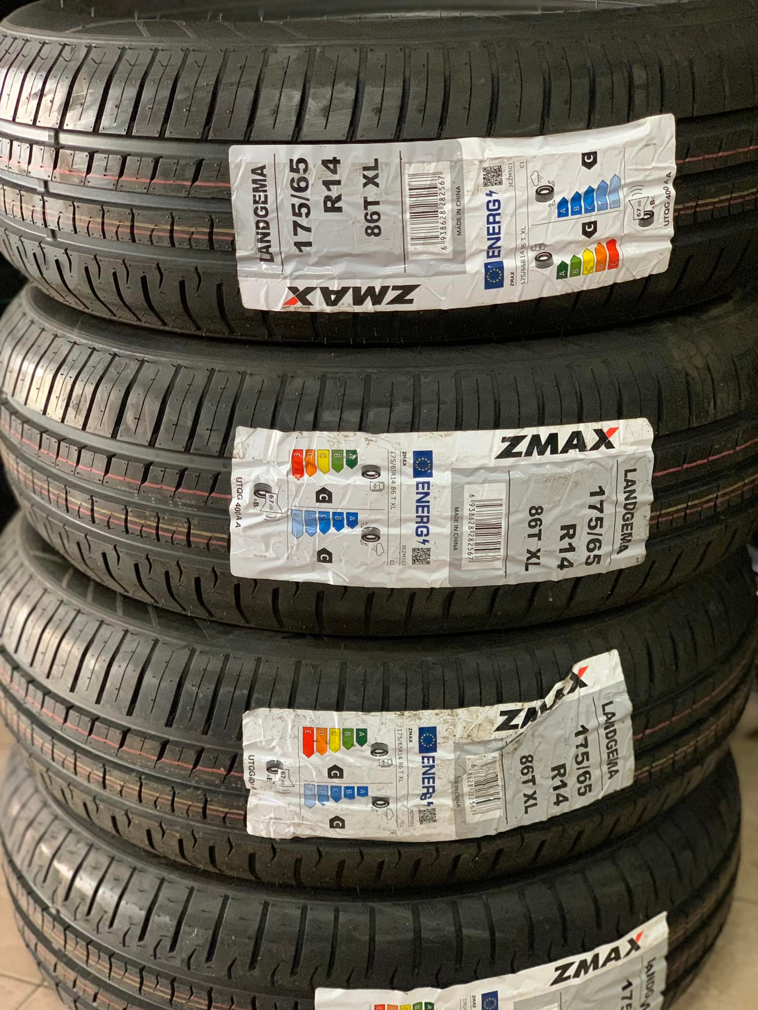 ZMAX Fronway Ilink Car Tires - Durable & Reliable Performance