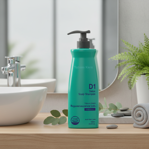 Detox D1 Organic Unisex Scalp <b>Shampoo</b> 1000ml Liquid Complete Hair Care Anti Hair Loss Promotes Growth Nourishes Glossy Herbal - Product Image 3