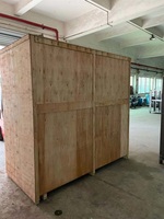 Refroidisseur à air industriel à réfrigérant gazeux, système de refroidissement standard mondial, unité de refroidissement à air facile à utiliser