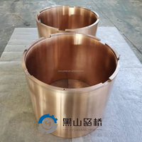 Pièces de rechange pour concasseur à cône en bronze moulé en stock usine, bagues excentriques en bronze à haute teneur en plomb pour CH420 CH440