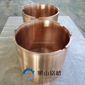 Pièces de rechange pour concasseur à cône en bronze moulé en stock usine, bagues excentriques en bronze à haute teneur en plomb pour CH420 CH440 - Product Image 3
