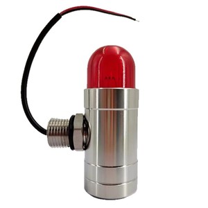 ไฟเตือน LED ป้องกันการระเบิด 24V สแตนเลส Cmc-600 Nema 4X T4 สำหรับตรวจจับก๊าซ - Product Image 3