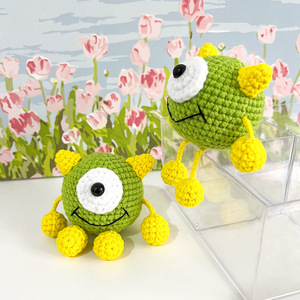 Fiori Artificiali in Lana Fatti a Mano a Forma di Foglia, Decorazione Ecologica per Interni, Regalo Creativo per Festività - Product Image 4