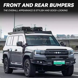 ชุดแต่งรอบคันแบบไวด์บอดี้ สำหรับ BYD Leopard 5 (อะลูมิเนียมอัลลอย) รุ่นใหม่ ปี 2025  พร้อมลิ้นกันชนหน้า-หลัง - Product Image 3