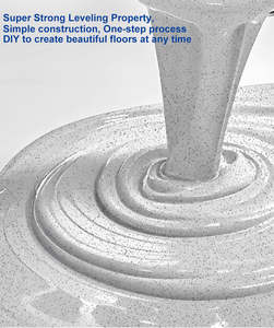 Le sol de l'atelier d'usine alimentaire de couche de finition époxy de sable de couleur LSY-900 est non toxique et facile à nettoyer - Product Image 3