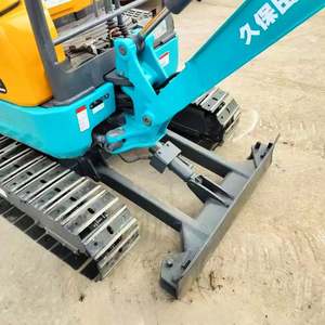 รถขุด U17ระบบไฮดรอลิกรถขุดสำหรับสวนขนาด0.8ตันรถขุดสวนขนาดเล็กแบบดั้งเดิมจากญี่ปุ่น - Product Image 5