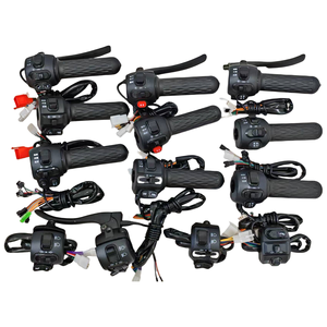 Pièces de vélo électrique, interrupteur intégré avec poignée d'accélérateur et frein Little Turtle Generation 5 par Turtle King - Product Image 1