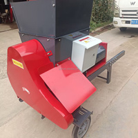 Máquina Ensiladora de Maíz de Bajo Precio, Máquina para Hacer Ensilaje de Maíz para Alimentación de Ganado