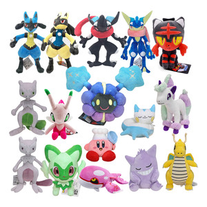 ของเล่นตุ๊กตา mewtwo greninja greninja cosmog dragonite Charizard hydrewooper steelix Lucario ขายส่ง - Product Image 1