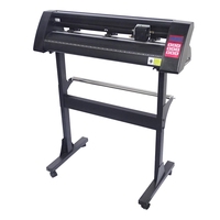 Machine de découpe de vinyle avec largeur de coupe de 620 mm, pilote USB/COM