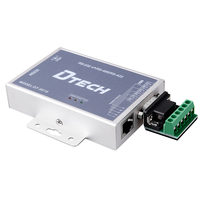 Convertisseur industriel série Dtech à prix d'usine, prise en charge OEM ODM, convertisseur actif RS232 vers RS485 RS422