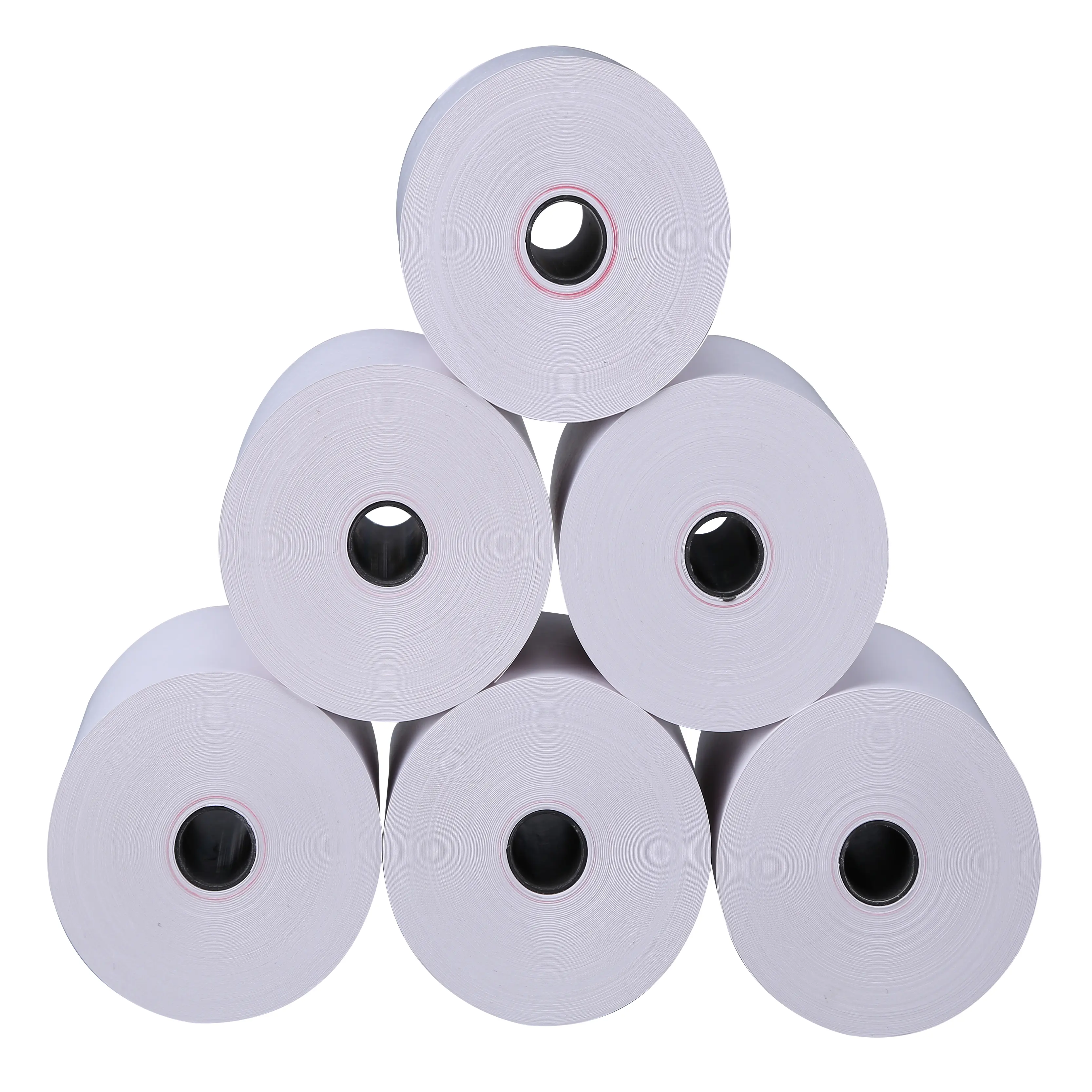 High Coating Technology 80X83 Jumbo Roll Cash Register Receipt Thermal Paper For POS ATM Machine