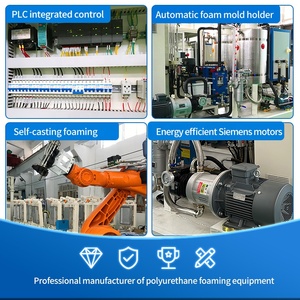 Ligne de production automatique de coussins de siège auto en PU pour le Brésil, machine de remplissage de mousse de polyuréthane, ensemble complet de personnalisation en usine - Product Image 2