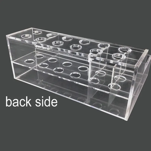 Buona qualità supporta applicatori liquidi compositi personalizzati e accessori 14.5x8x21.5cm acrilico distributore di strumenti dentali - Product Image 4