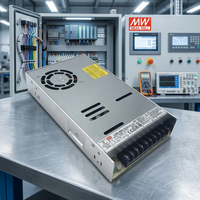 Mean Well LRS-600-24 24V 25A 600W Industrielles Automatisierungssteuergerät AC DC Einkanal-Schaltnetzteil Schütz SE-6