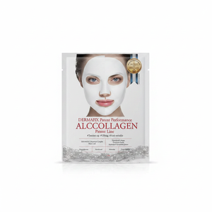 Dermafix Patent Performance Real Collagen Facial Mask Sheet Good Quality 1ea Product - Product Image 2