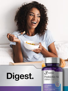 Cápsulas de Probióticos OEM/ODM, Cápsulas Duras de Lactobacillus Acidophilus, Cápsulas de Inmunidad que Promueven la Digestión - Product Image 6