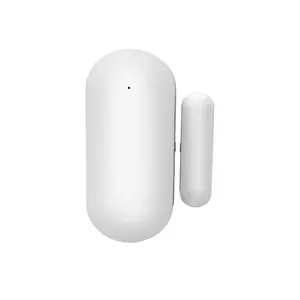 Contrôle vocal intelligent Zigbee Surveillance de l'alimentation en temps réel Alarme Capteur de présence Fenêtre Porte Capteur Sécurité à domicile Installation facile