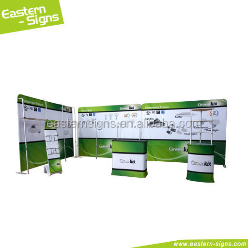 10x20ft 10x10ft Super Popular Portable Canton Fair Trade Show Display Booth Stand Modular Wall Exhibition