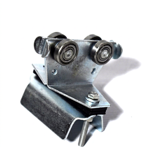 Entretoises de roue en acier, plaques de fixation, goujons, supports de fixation en aluminium moulé, pinces robustes, pièces d'assemblage pour grues EOT à usage industriel - Product Image 1