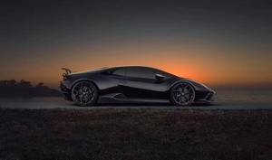 Kit carrosserie en fibre de carbone pour Lamborghini Huracan EVO : Diffuseur avant, spoiler et jupes latérales de style NT améliorés pour Huracan EVO - Product Image 3