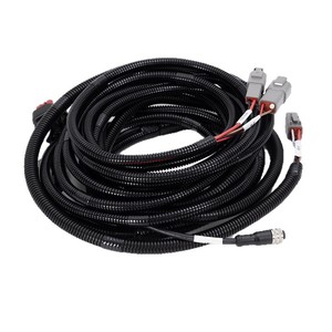 Conectores de Cobre Estañado para Automóviles, Personalizados OEM, para Arnés Frontal, Paso de 2/3/4/5/6 Pines, Cable de Cobre Trenzado Estañado - Product Image 1