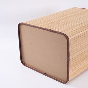 Cesto per Bucato Pieghevole in Bambù per Vestiti Sporchi - Product Image 3